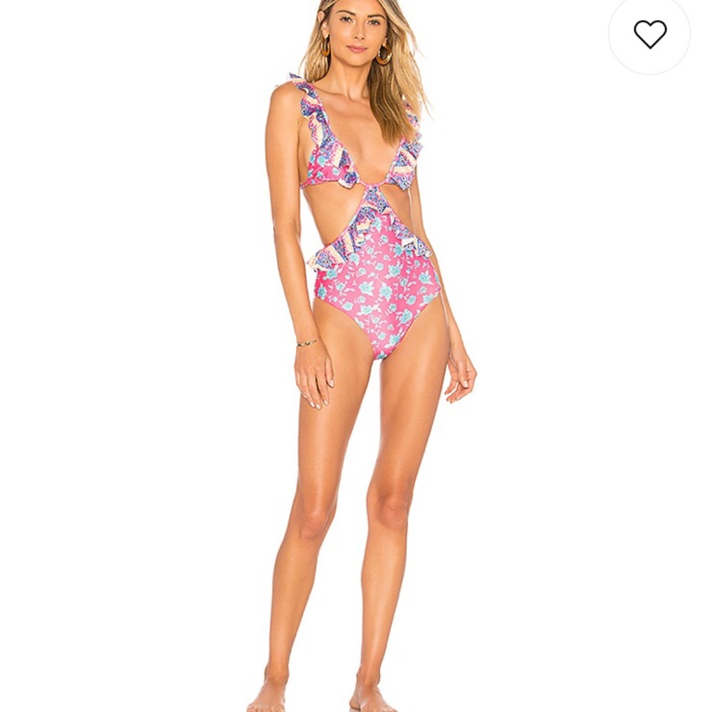 ✨NEW Lovers + Friends Boho Floral One Piece